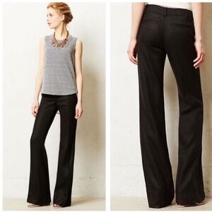 NWT Anthropologie Elevenses The Brighton Pants
